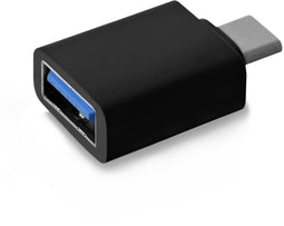 V7 V7U3C2A-BLK - USB-C naar USB-A 3.0 Adapter - Plug & Play - Zwart