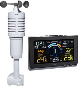 TFA Dostmann Spring Breeze 35.1140.01 Draadloos weerstation Aantal sensoren max.: 3