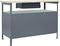 vidaXL - Werkbank - 120x60x85 - cm - staal - zwart