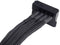 Silverstone SST-PP07-BTSB - Verlengkabel - 4x 15-Pin SATA - Zwart