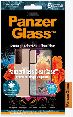 PanzerGlass 0262 - Soft case - Antibacterieel - Schokabsorberend - Transparant