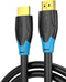 Vention AACBI - HDMI 2.0 Kabel - 4K 60Hz - Zwart