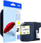 Brother LC-225XLYBP - Compatibele inktcartridge - Geel