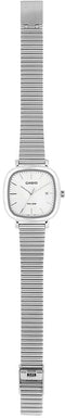 Casio Casio Collection LTP-B166D-7AVEF - Polshorloge - Staal - Ø 30 mm - Zilverkleurig