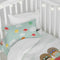 Happy Friday Duvet cover set 2 pieces Learning to fly 115x145 cm (Cot bed) Multicolor