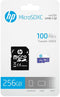PNY mx330 - Micro SD kaart - 256 GB - Klasse 10 - 100 MB/s - Zwart