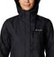 Columbia Pouring Adventure™ II Jacket - Regenjas - Waterdicht ademend - Zwart - Maat XL