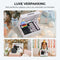 Mini Printer - Mobiele Fotoprinter - 300 DPI - Bluetooth - Incl. 1 Harde Etui + 13 Rollen Papier + 5 Pennen