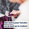 MyBedMaker - opmaakhulp dekbedovertrek - ergonomisch - wit en zwart