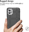 iMoshion Hoesje Geschikt voor Motorola Moto G32 Hoesje Siliconen - iMoshion Rugged Shield Backcover - Zwart