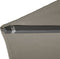 Platinum Sun & Shade - Middenstokparasol - Riva - Ø300cm - Taupe - Kantelbaar - Easy-up draaisysteem - 96% UV protectie