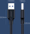 Ugreen - USB 2.0 kabel - 2 m - 480 Mbps - zwart