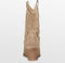 PS Poelman LOLA - Dames Western Enkellaarzen - Suède - Beige Bruin - Maat 41