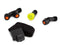 Toolland Rugdruksproeier - 16 L - Pompsysteem - 3 sproeiers - Wit