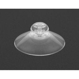 Klika - Zuignap transp 40 mm zonder haak 100stuk - 10 stuks