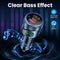 Bluetooth 5.3 FM Transmitter voor Auto - PD 30W en QC3.0 Snellader - Handsfree Bellen