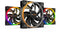 be quiet! Light Wings - Casefan - 140mm PWM ARGB - Zwart (3-pack)