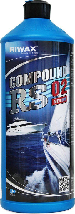 RIWAX Nautic Line RS 02 Compound / Polijstmiddel - Medium - 1000 ml