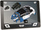 CLEMENTONI - Lamborghini Huracan STO om te bouwen - Stuurbare wielen - Geïllustreerde handleiding en applicatie voor 3D-visualisatie - Fabri