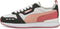 PUMA R78 Jr - Sneakers - Maat 37.5 - Kleur Puma White-Puma Black