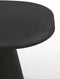 Light & Living Bijzettafel Abala - Zwart - 60x60x41cm - Modern