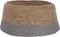 House of Seasons Kerstboomrok - H26 x Ø58 cm - Zeegras - Grijs