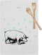 Set van 2 theedoeken Dot | Blanc