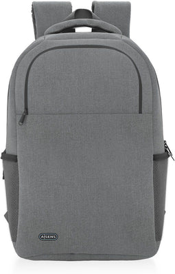 AISENS ASBG-BP083-GR laptoptas 39,6 cm (15.6") Rugzak Grijs
