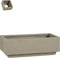 Mica Decorations Plantenbak Donny - 60x30x20 cm - cement - Grijs