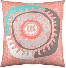 Kussenhoes Costura Yamine Coral (50 x 50 cm)