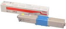 OKI 46508709 - Toner - Compatibel met C332DN MC363DN - Geel