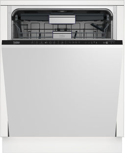 Beko DIN 28422 - Vaatwasser - Energieklasse E - Waterverbruik 9,5l per cyclus (2.660l per jaar)