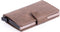 Figuretta - Card Protector - RFID bescherming - PU-leder hunterbruin