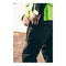 Motorbroek - Waterdicht Cordura - CE-gecertificeerde bescherming - Zwart - Maat 3XL