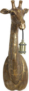 Light & Living Wandlamp Giraffe - Antiek Brons - 20.5x19x61cm - Binnen Modern