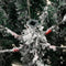 vidaXL - Kunstkerstboom - met - scharnieren - en - sneeuw - 150 - cm