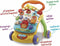 VTech 2 in 1 Baby Walker - Loopwagen Baby - Educatief Baby Speelgoed - Licht & Geluidseffecten - Nederlands Gesproken Speelgoed - Cadeau - 9 tot 36 Maanden