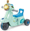 VTech 2 in 1 Loopscooter - Educatief Speelgoed - Ombouwen tot Driewieler - Speelgoed vanaf 1 Jaar - Blauw