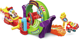 VTECH - 534905- Tut Tut Bolides - Tut Tut Looping + King, Roi du Looping