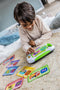 VTech Alfabet Touch Tablet Leercomputer - Kindertablet - Interactief & Educatieve Tablet - Cadeau - Kinderspeelgoed 4 Jaar