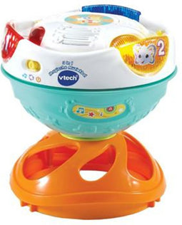 VTech Baby 3 in 1 Magische Muziekbal - Educatief Speelgoed - Cijfers, Muziek en Kleuren - Van 9 tot 36 Maanden