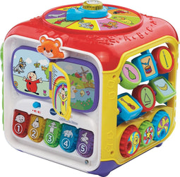 VTech Baby Bumba Activiteitenkubus - Educatief Babyspeelgoed - Liedjes en Vormen - Van 9 tot 36 Maanden