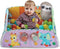 VTech Baby Dierenvriendjes Speelmat 7-in-1 - Speelkleed - Interactief Babyspeelgoed - Babygym Speeltapijt - Cadeau - Baby Speelgoed 0 Jaar tot 3 jaar