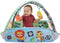 VTech Baby Dierenvriendjes Speelmat 7-in-1 - Speelkleed - Interactief Babyspeelgoed - Babygym Speeltapijt - Cadeau - Baby Speelgoed 0 Jaar tot 3 jaar