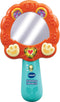 VTech Baby Kiekeboe Leeuwtje - Interactief Speelgoed - Geluiden, Liedjes & Melodietjes - Regelbaar Volume - Oranje/Blauw