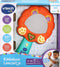VTech Baby Kiekeboe Leeuwtje - Interactief Speelgoed - Geluiden, Liedjes & Melodietjes - Regelbaar Volume - Oranje/Blauw