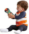 VTech Baby Kiekeboe Leeuwtje - Interactief Speelgoed - Geluiden, Liedjes & Melodietjes - Regelbaar Volume - Oranje/Blauw