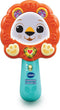 VTech Baby Kiekeboe Leeuwtje - Interactief Speelgoed - Geluiden, Liedjes & Melodietjes - Regelbaar Volume - Oranje/Blauw