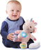 VTech Baby Magische Knuffel Eenhoorn Pluche - Educatief Babyspeelgoed - Geluiden en Muziek - Van 0 tot 3 Jaar