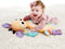 VTech Baby MON COUSSIN D'ÉVEIL SENSORIEL